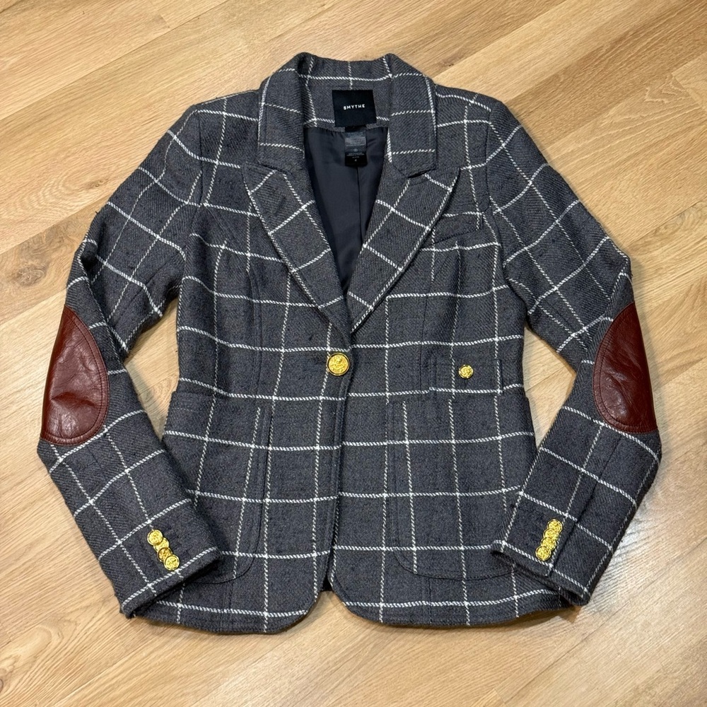 Smythe Patch Pocket Duchess Blazer